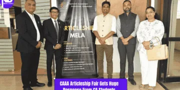 CAAA Articleship Fair Gets Huge Response From CA Students