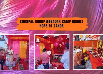 Chiripal Group Annadan Camp Brings Hope to Dakor