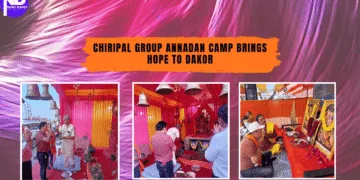 Chiripal Group Annadan Camp Brings Hope to Dakor