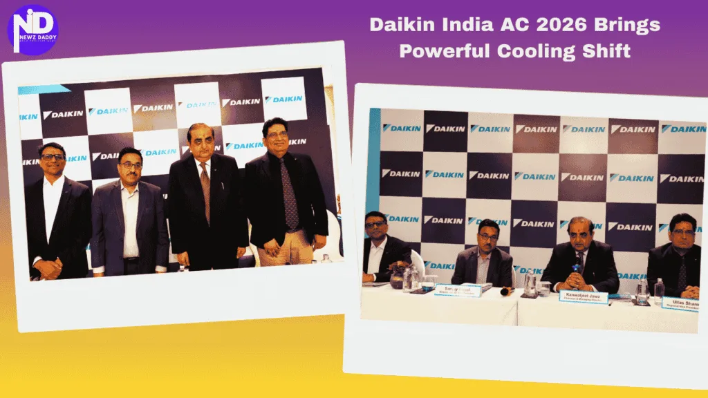 Daikin India AC 2026 Brings Powerful Cooling Shift