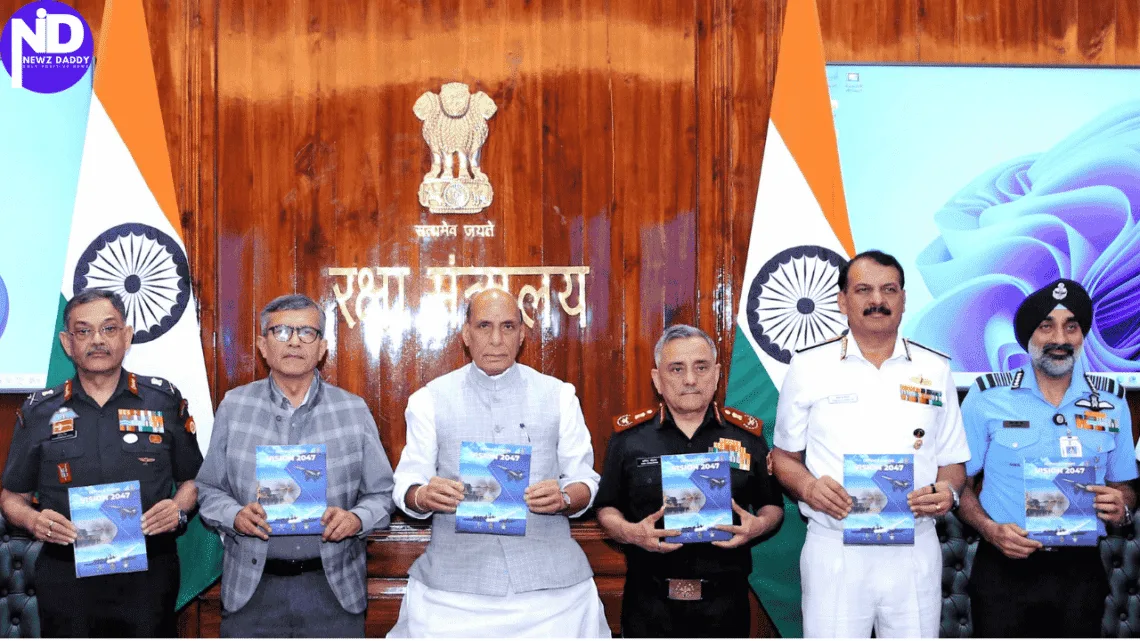 Defence Forces Vision 2047 Sets Bold Future for India’s Military