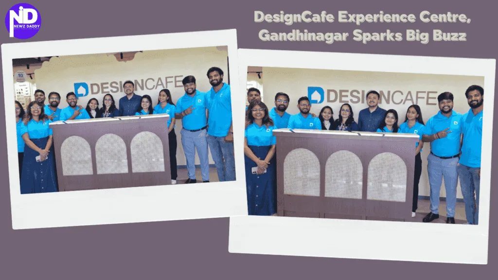 DesignCafe Experience Centre, Gandhinagar Sparks Big Buzz