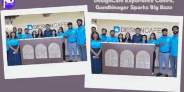 DesignCafe Experience Centre, Gandhinagar Sparks Big Buzz