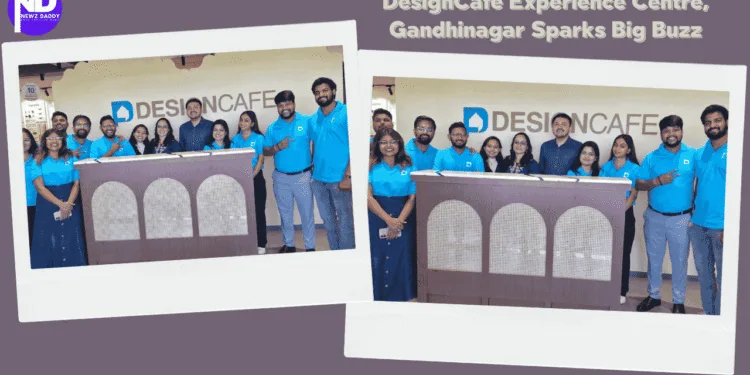 DesignCafe Experience Centre, Gandhinagar Sparks Big Buzz