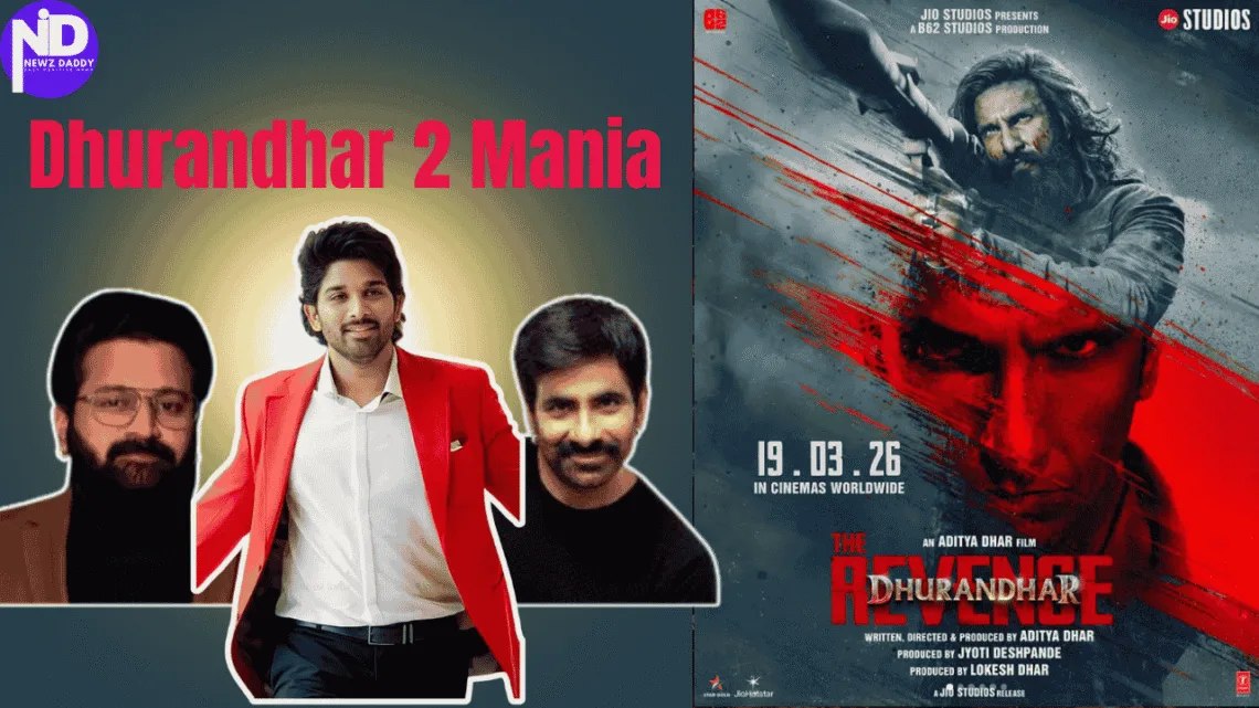 Dhurandhar 2 Mania- South Stars are Praising