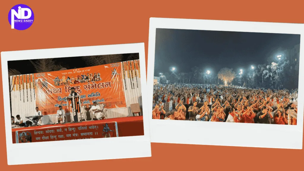 Emotional Hindu Conference Ahmedabad Draws Huge Crowd
