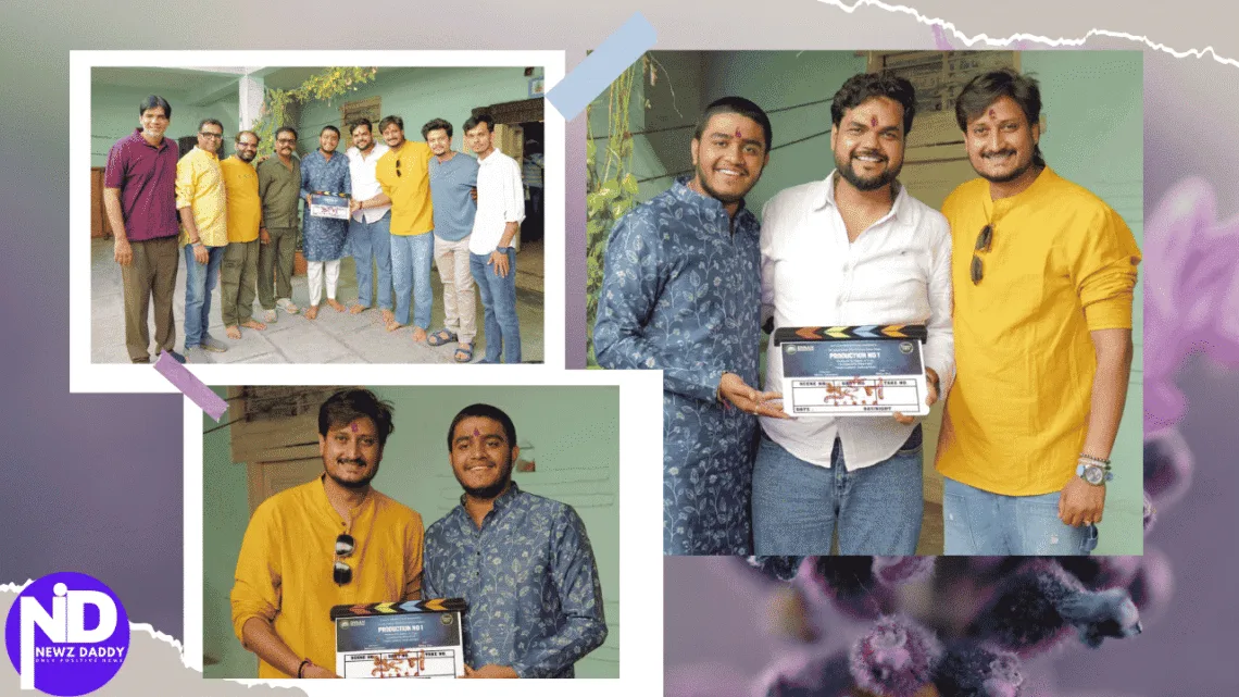 Emotional Moment as New Gujarati Film Starts With Blessings