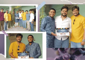 Emotional Moment as New Gujarati Film Starts With Blessings