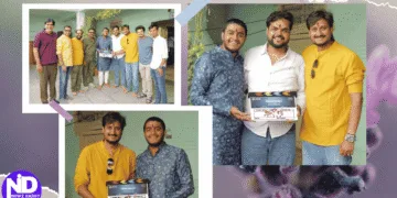 Emotional Moment as New Gujarati Film Starts With Blessings