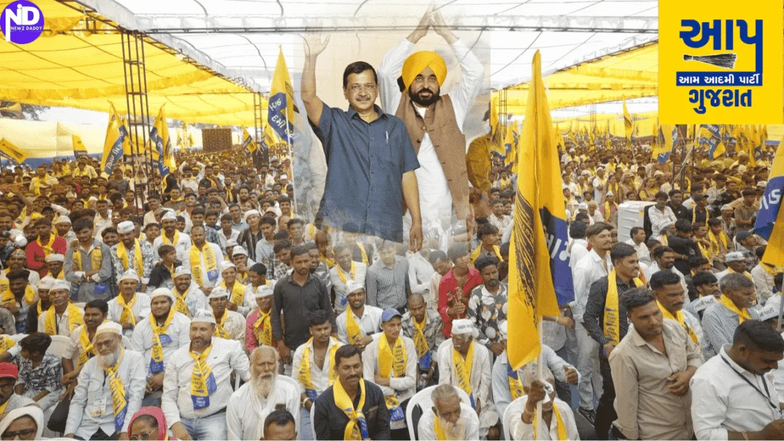 Emotional Roar For Aam Aadmi Party in Gujarat