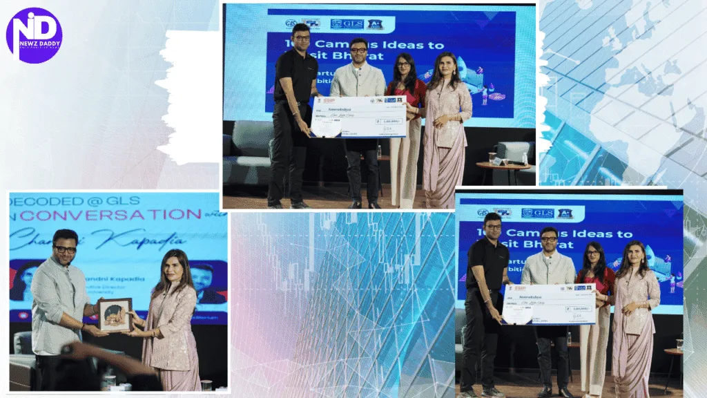 GLS Startup Nexus Ahmedabad Sets Strong Growth Trend