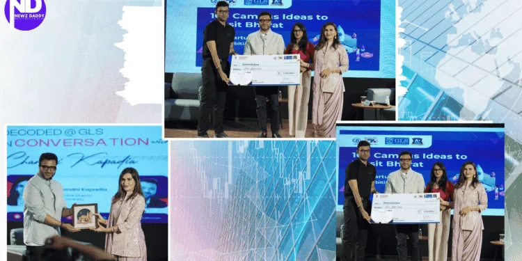 GLS Startup Nexus Ahmedabad Sets Strong Growth Trend