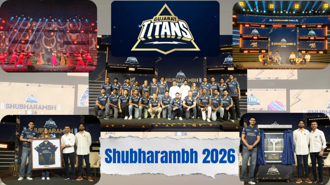 Gujarat Titans' Shubharambh for IPL 2026 Glory