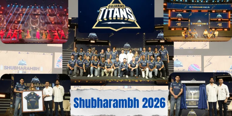 Gujarat Titans' Shubharambh for IPL 2026 Glory
