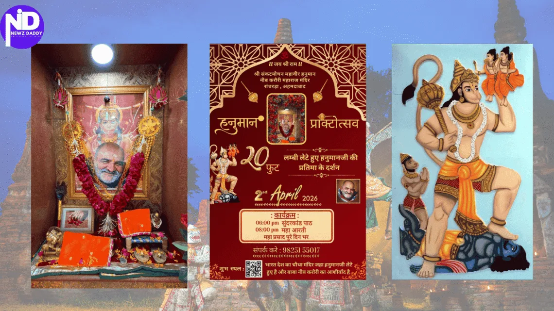 Hanuman Jayanti Ahmedabad Brings Divine Energy Surge