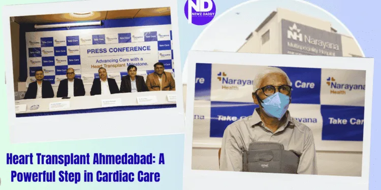 Heart Transplant Ahmedabad: A Powerful Step in Cardiac Care