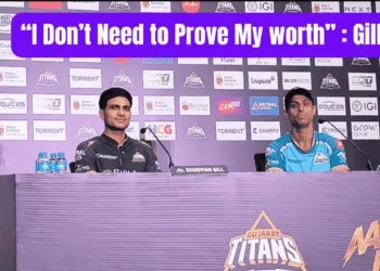 I don't need to prove my worth Shubhman Gill