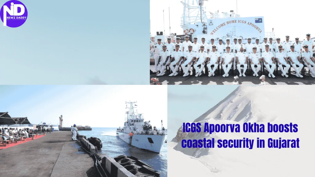 ICGS Apoorva Okha boosts coastal security in Gujarat
