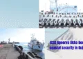 ICGS Apoorva Okha boosts coastal security in Gujarat