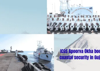 ICGS Apoorva Okha boosts coastal security in Gujarat