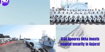 ICGS Apoorva Okha boosts coastal security in Gujarat