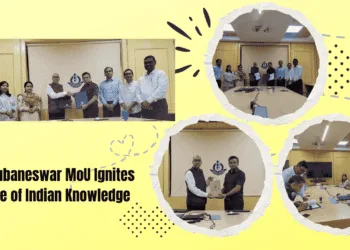 IIT Bhubaneswar MoU Ignites Future of Indian Knowledge