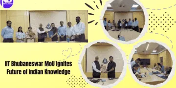 IIT Bhubaneswar MoU Ignites Future of Indian Knowledge