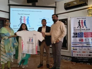 The Representative of NGOs and Biju Pillai, Vice-President (Operations), TTEC India