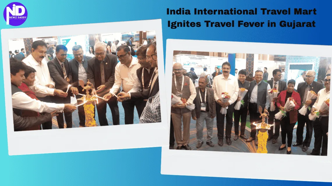 India International Travel Mart Ignites Travel Fever in Gujarat