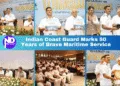 Indian Coast Guard Marks 50 Years of Brave Maritime Service