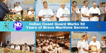 Indian Coast Guard Marks 50 Years of Brave Maritime Service