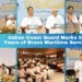 Indian Coast Guard Marks 50 Years of Brave Maritime Service