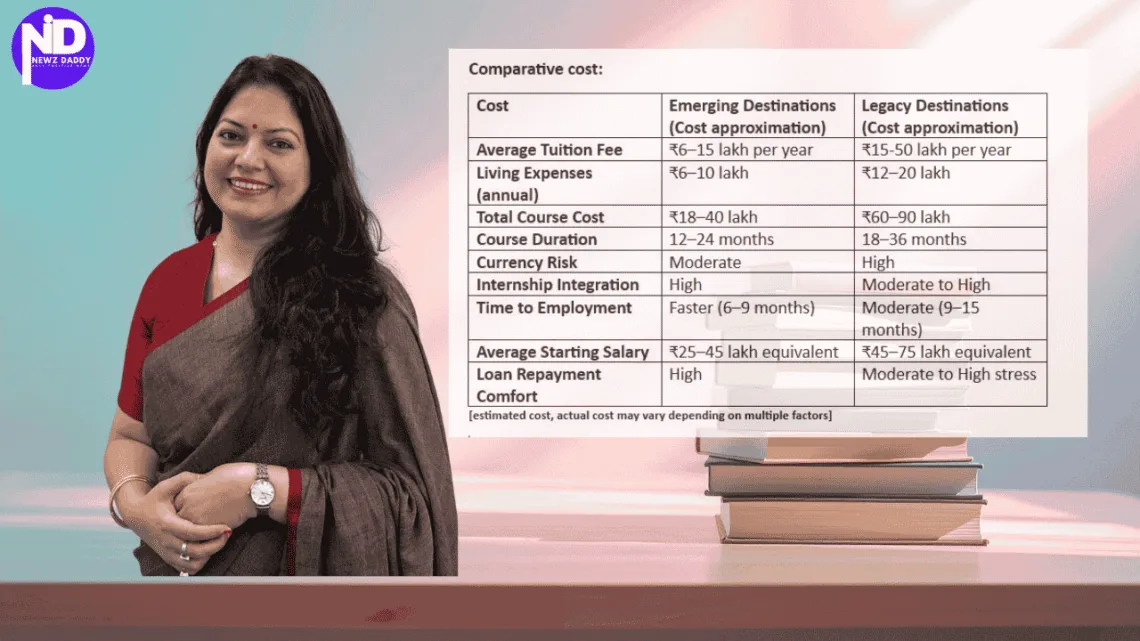 Indian Students Turn To Emerging Study Abroad Destinations