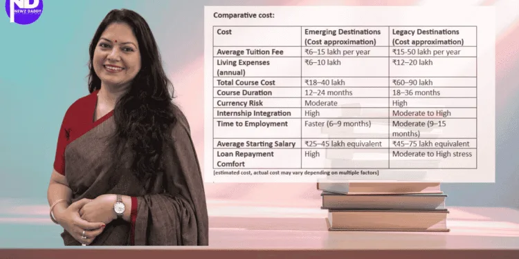 Indian Students Turn To Emerging Study Abroad Destinations