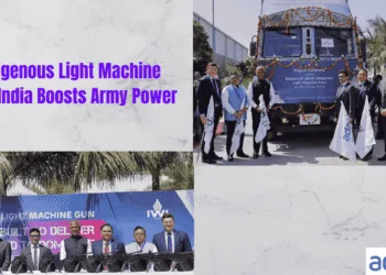 Indigenous Light Machine Guns India Boosts Army Power