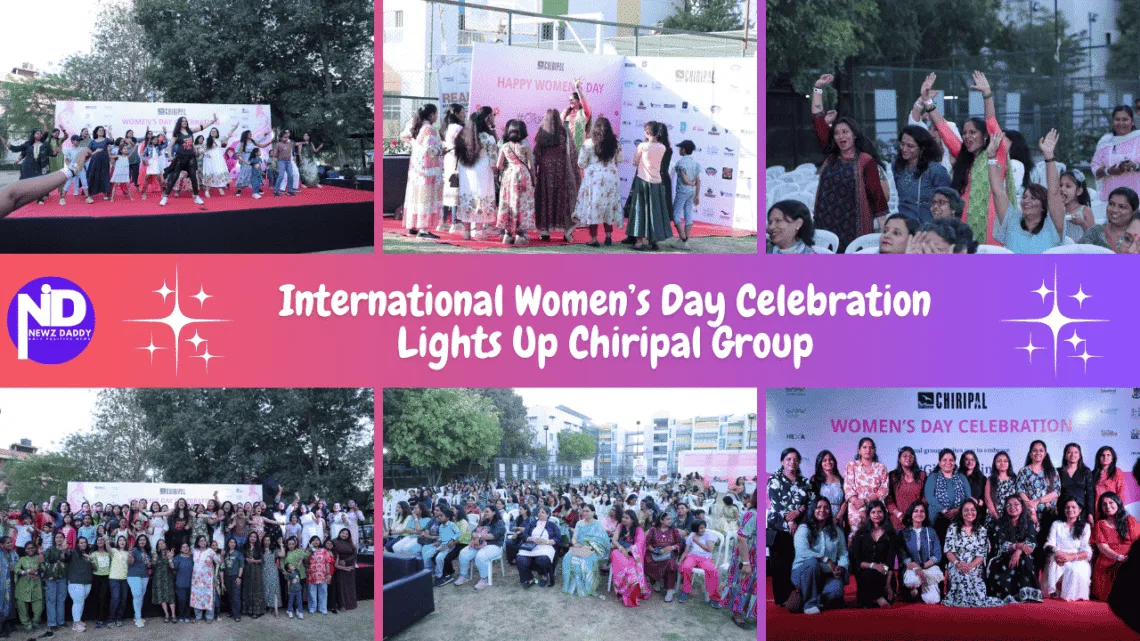International Women’s Day Celebration Lights Up Chiripal Group