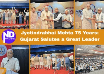 Jyotindrabhai Mehta 75 Years: Gujarat Salutes a Great Leader