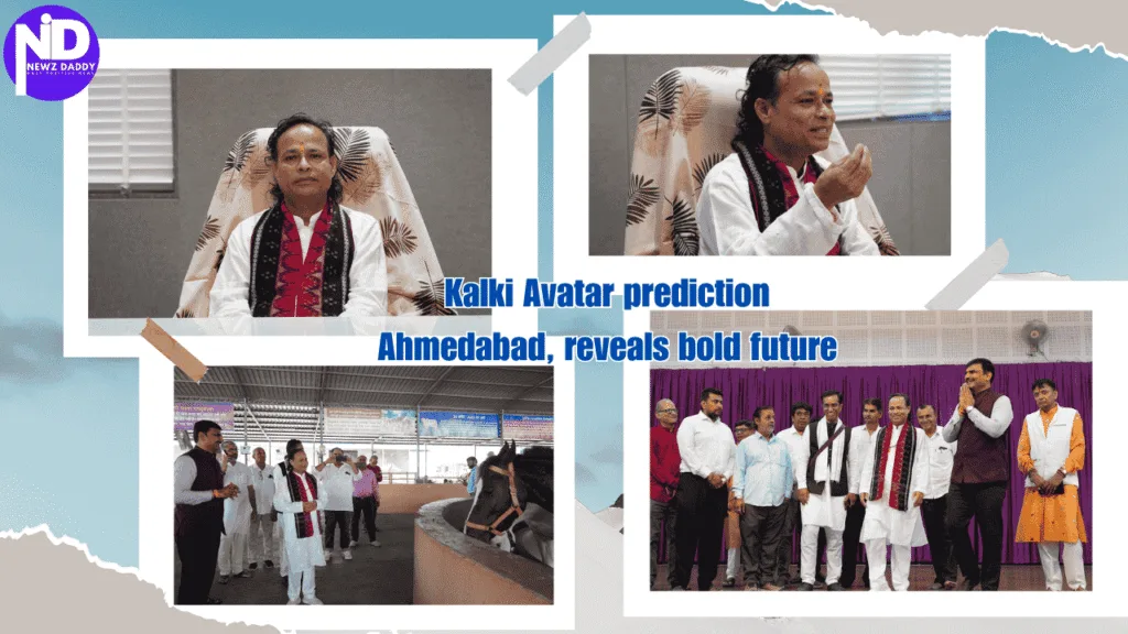 Kalki Avatar prediction, Ahmedabad, reveals a bold future