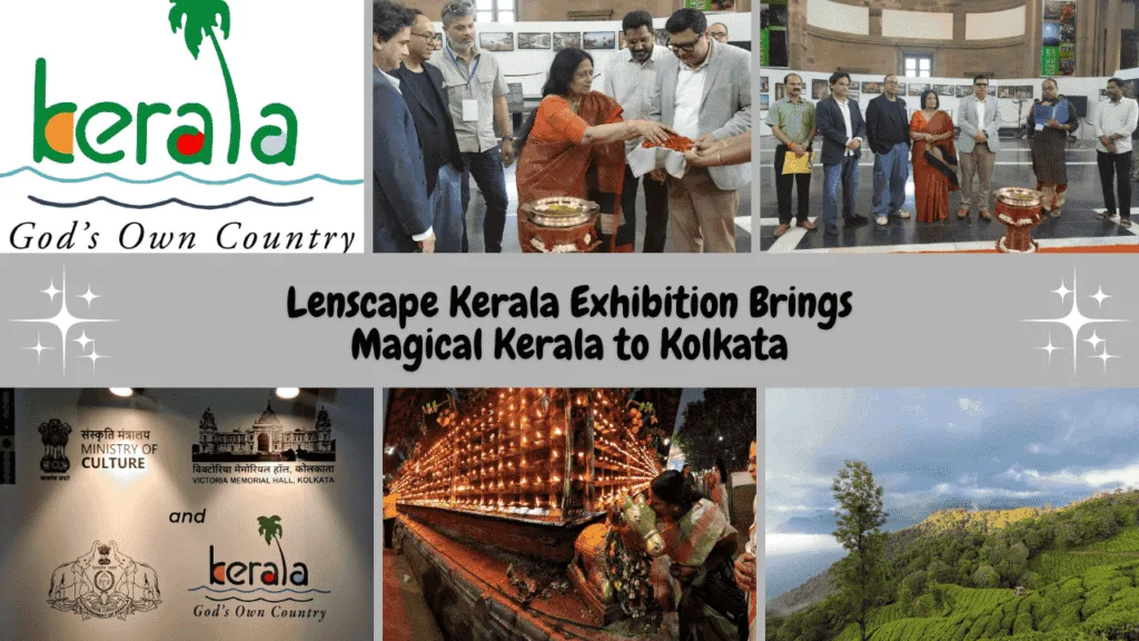 Lenscape Kerala Exhibition Brings Magical Kerala to Kolkata