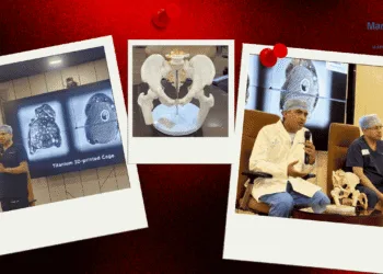 Marengo CIMS Hospital's 3D-Printed Hip Reconstruction