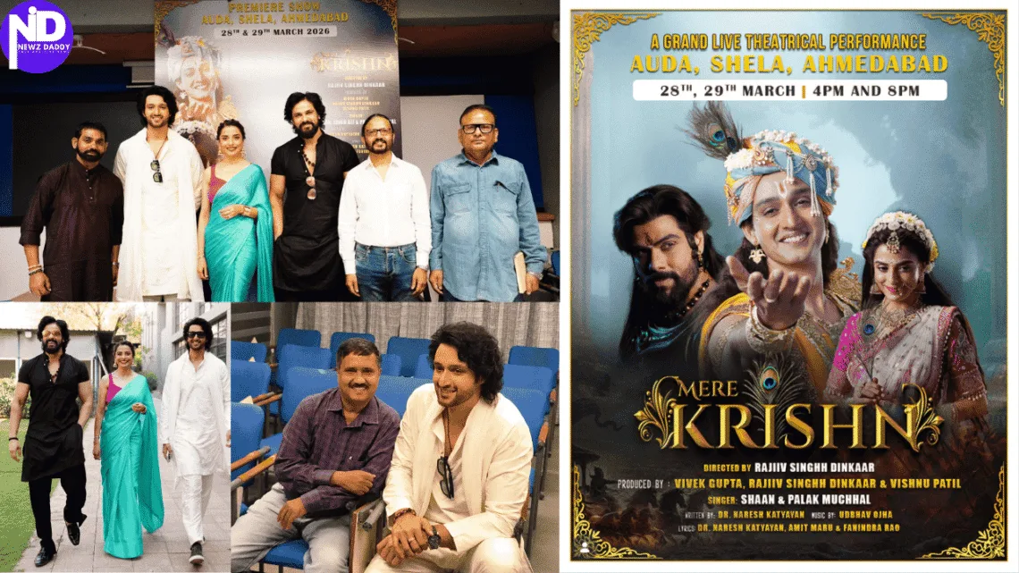 Mere Krishn A Must Watch Spiritual Show At Ahmedabad