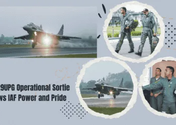MiG-29UPG Operational Sortie Shows IAF Power and Pride