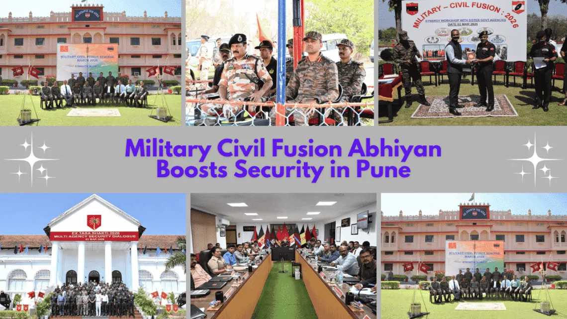 Military Civil Fusion Abhiyan Boosts Security in Pune