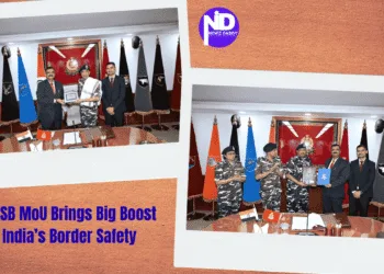 RRU SSB MoU Brings Big Boost to India’s Border Safety