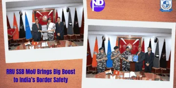 RRU SSB MoU Brings Big Boost to India’s Border Safety