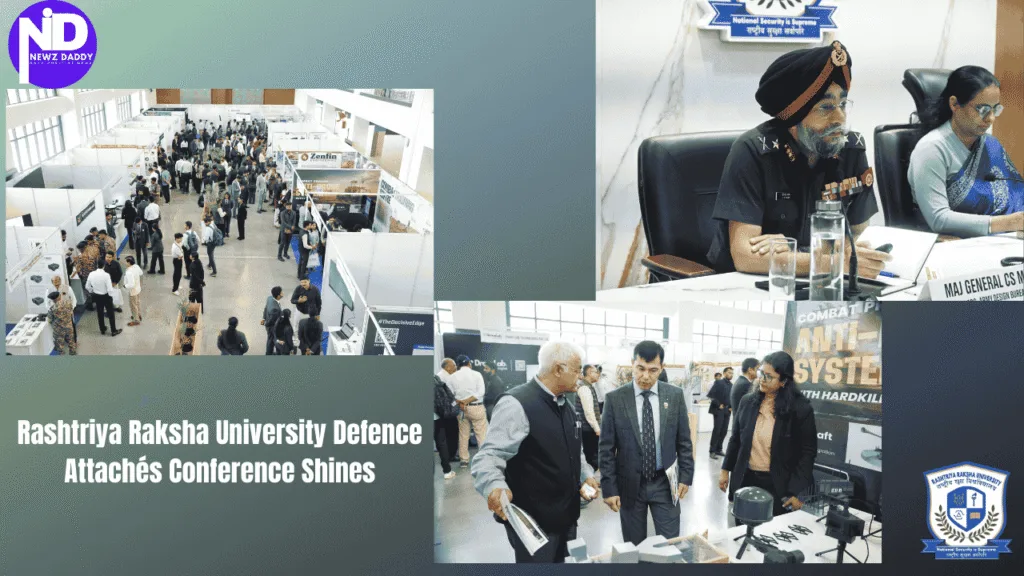 Rashtriya Raksha University Defence Attachés Conference Shines
