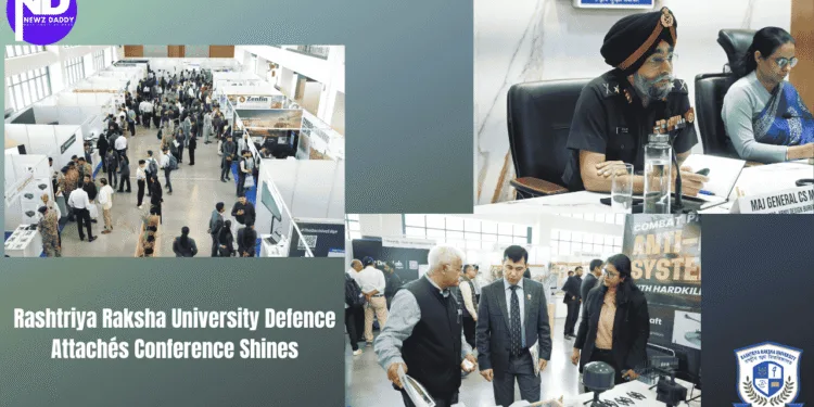 Rashtriya Raksha University Defence Attachés Conference Shines