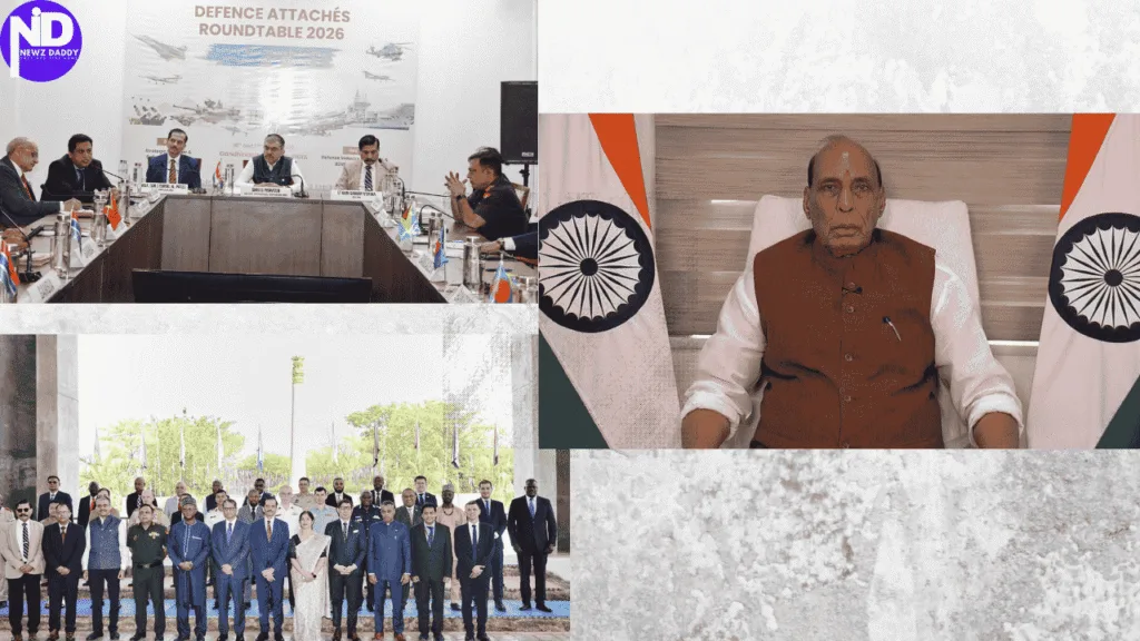 Rashtriya Raksha University Defence Attachés Roundtable Brings 24 Nations Together