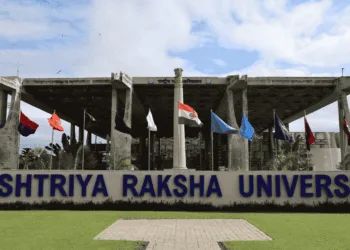 Rashtriya Raksha University Hosts Global Defence Summit