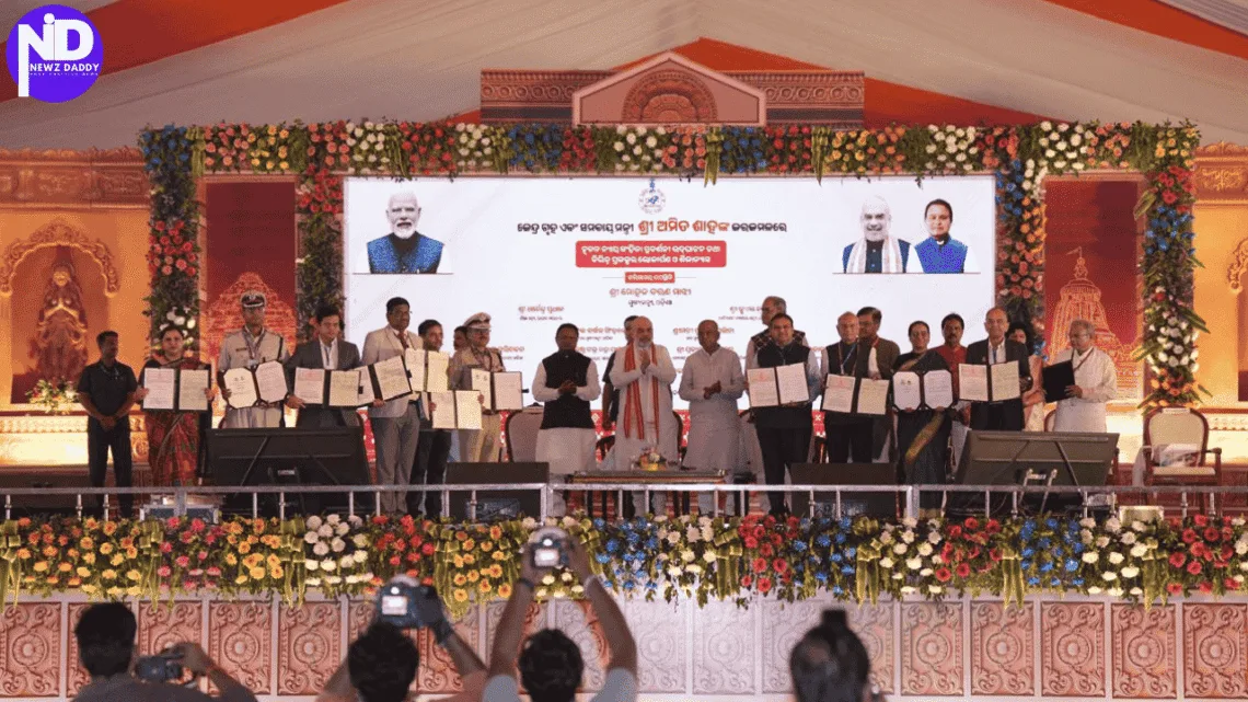 Rashtriya Raksha University MoU with Odisha Police Creates History